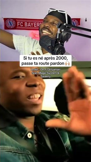 Who remembers this? Leslie - Magic System 😁😁 #reactionvideo