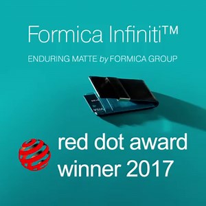 #RedDotAward-winning Formica Infiniti™ brings anti-marking surfacing technology to #interiordesign! Red Dot Award: Product Design 2017 http://www.formica.com/en/uk/products/formica-infiniti#swatchesTab?utm_source=facebook&utm_campaign=SM_RedDotAward | Formica Group Europe