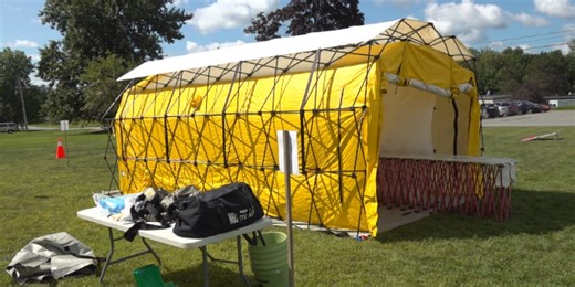 Northern Light Sebasticook Valley Hospital trains for chemical disasters