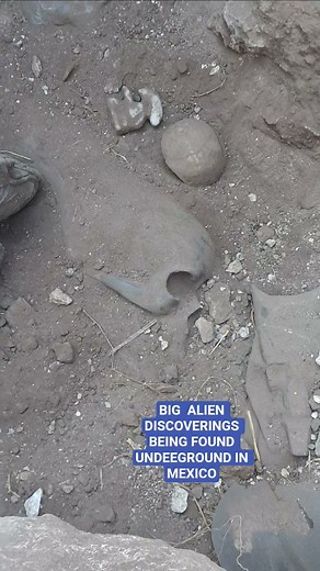 Big alien discoveries being found underground in mexico