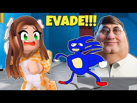 Can we ESCAPE the MEMES in Roblox EVADE