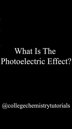 What is the Photoelectric Effect? #quantummechanics #einstein