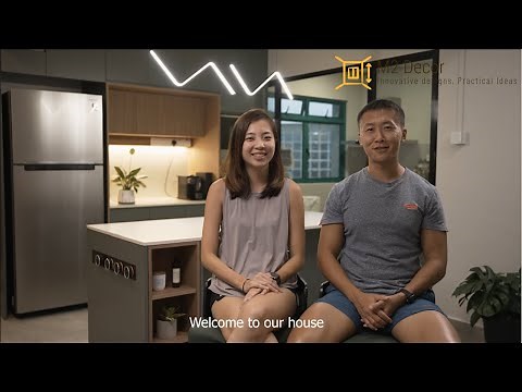 Home Tour of 4 Room HDB Home Renovation | COVID 19 | Interior Design Singapore | M2 Decor Review