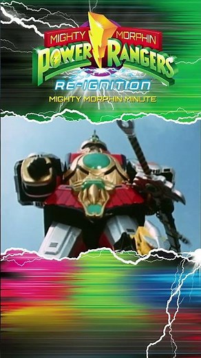Unicorn Thunderzord Power | Mighty Morphin Minute S002 | Re-Ignition | Power Rangers Official