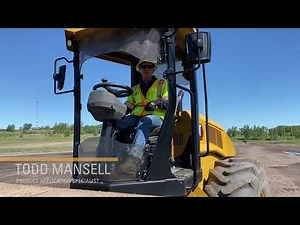 Operation Station on the Cat® GC Vibratory Soil Compactors