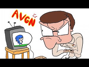 He's gonna take you back to the past! (Angry Video Game Nerd parody)