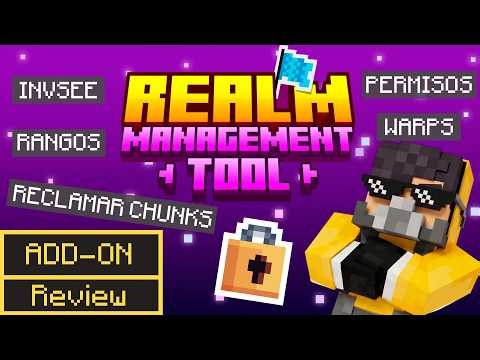 El MEJOR ADD-ON para ADMINISTRAR tu REALM | REVIEW COMPLETA