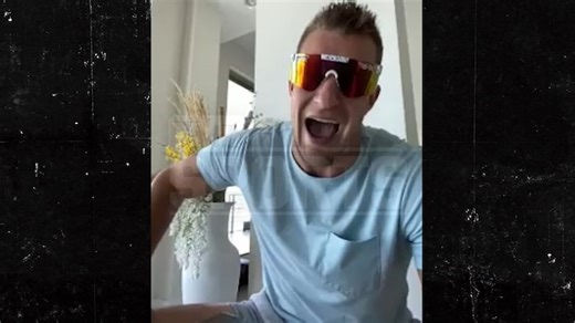 Rob Gronkowski Gunning To Wrestle The Rock In WWE Match, Someday