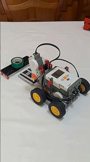 LEGO Mindstorms Forklift Robot Works! 🔥 #robotics