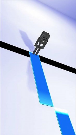 Magic Tiles 3(TheFatRat) - Monster School (Minecraft Animation)