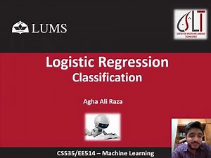 [Machine Learning in Urdu/Hindi] 006-00- Logistic Regression -W6L2