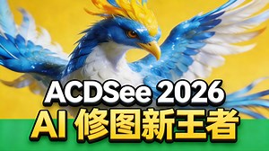 ACDSee 2026旗舰版专业版家庭版，官方原版，免费安装激活