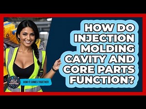 How Do Injection Molding Cavity And Core Parts Function? - How It Comes Together