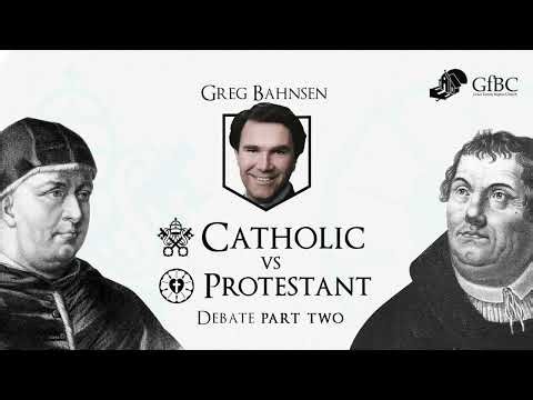 The Roman Catholic Debate Part 2 ----- Greg Bahnsen Vs. Gerry Matatics and Father Michael Manning