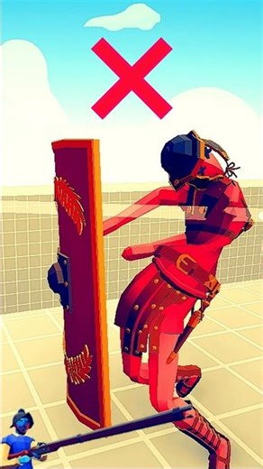 LONE MUSKETEER - EPIC SURVIVAL CHALLENGE | TABS - #shorts E11