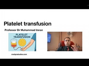 Platelet transfusion #PlateletTransfusion #TransfusionMedicine #Thrombocytopenia