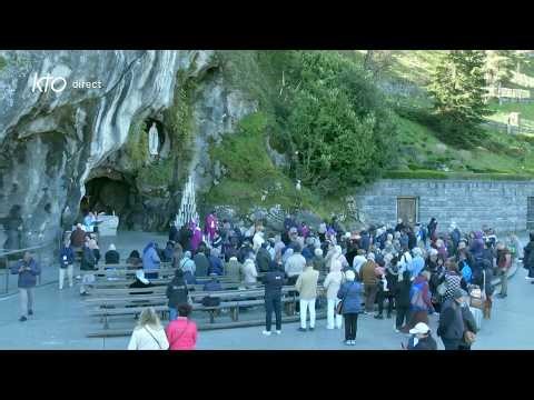 Messe de 10h à Lourdes du 17 mars 2026