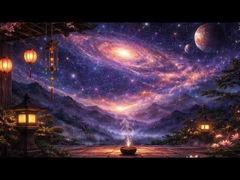 1 Hour Cosmic Meditation Music Deep Sleep & Relaxation | Universe Ambient World Music 冥想音乐深度睡眠与放松