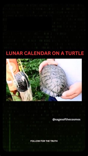 SAGES OF THE COSMOS on Instagram: "Any time you're in doubt, turn to nature, for it has all the answers. Nature has provided us with a natural calendar embedded into the shell of all turtles. Mother Earth was often symbolized by the Great Turtle, so it makes sense the Wheel of Time is etched directly into the turtle's shell. The very word Month comes from Moon (Moon-th=Month). The 13 month calendar is the true calendar all indigenous people across the world used to live by until the solar Gregor
