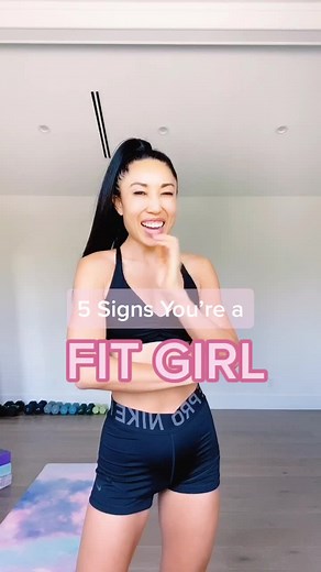 5 Signs You're a Fit Girl