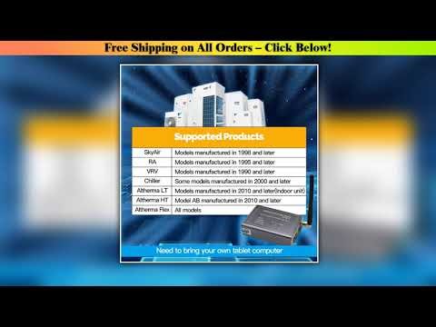 Daikin Air Conditioner Monitoring Tool Service Checker Type 4 Wifi Connection Intelligent
