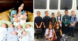 10 Years After Birth of Octuplets Makes National News, See What They've Been Up To