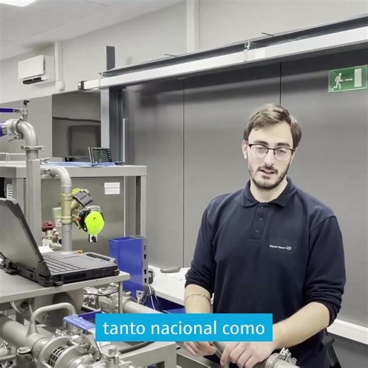 Laboratorio calibraciones Endress+Hauser España
