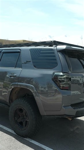 5th Gen 4Runner Window Decals In Stock!
