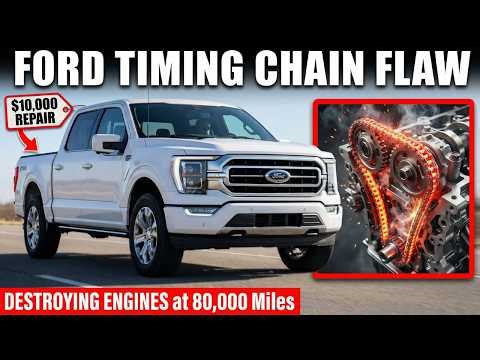This FORD EcoBoost Timing Chain Problem DESTROYS Engines (No Recall!)