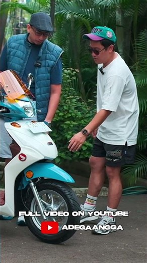 HONDA SPACY KOK BISA KAYA GINI