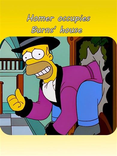 The Simpsons: The Chaos of Living in Burns' Mansion