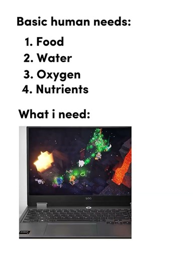 Basic Human Needs for Gamers 🤌🏻 | Lenovo LOQ Gaming Laptop