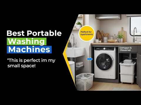 Top 5 Best Choice Portable Washing Machines 2026 | Giantex vs. Best Choice: Which Portable Washer