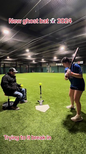 Breaking In the New Easton Ghost Bat 2024