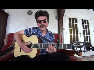 La java de Broadway MICHEL SARDOU cover guitare