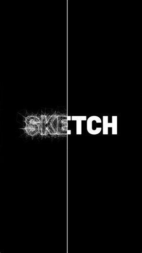 Create a Sketch Typography Effect in Adobe Illustrator | Creative Text Design Tips