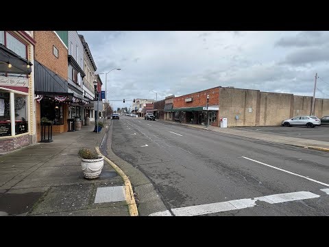 Exploring Lebanon Oregon on Foot | Real Small Town America