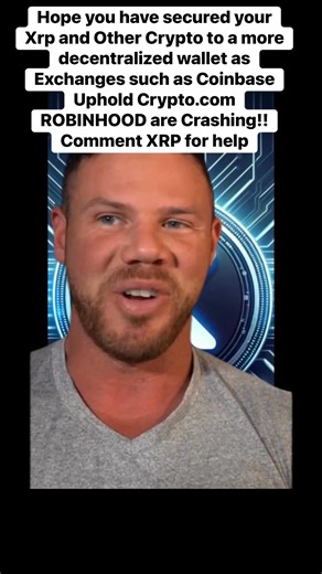 Secure your account today and protect your savings from the cashless shift #xrp #bullrun #crypto #cryptocurrency #bitcoin #btc #ethereum #eth #blockchain | Jake Claver | Facebook