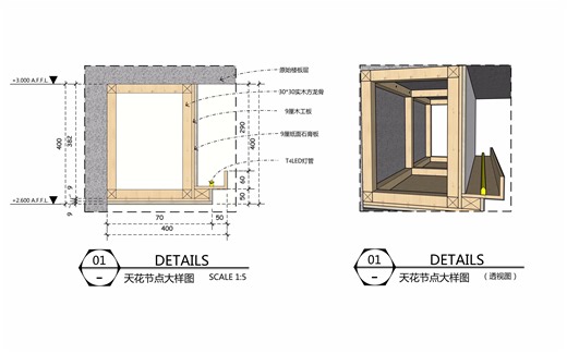 节点造型制作SU篇