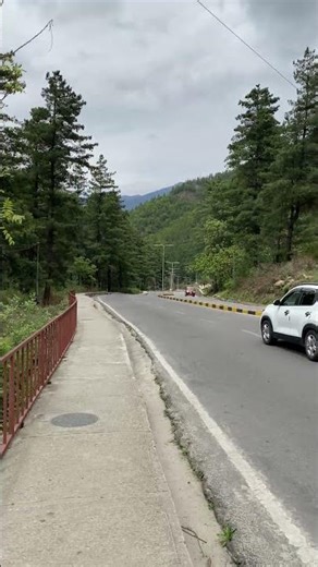 Walking Through Peaceful Bhutan 🇧🇹 | Calm & Serene Views ✨ #bhutan #travel