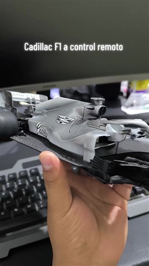Cadillac F1 a control remoto #f1 #viral #formula1