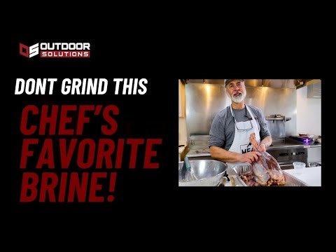 How to Brine Elk Shank for the Smoker | Part 1 (Chef Joe’s Recipe)