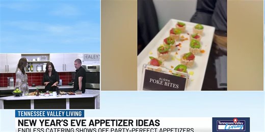 Applause-worthy appetizers from Endless Catering