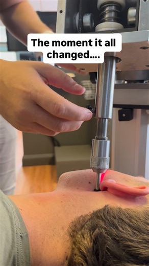 Dr. Nathan Berner on Instagram: "Can you imagine the feeling when the neck tension melts away, the pressure you’ve had for years finally releases? Many have forgotten what normal feels like and problems at the craniocervical junction often lead to an array of symptoms people just learn to live with. Comment “KNOT” for details of you’re living with constant tension that doesn’t go away #neckpainrelief #dizzinessrelief"