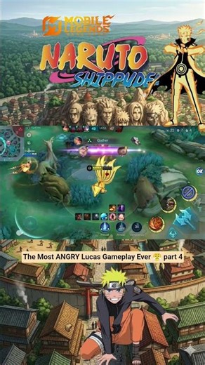 I Went FULL DEMON With Lucas x naruto skin (22 Kills) 😤 part 4