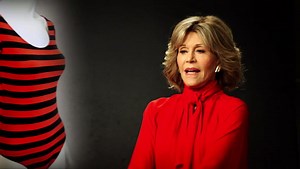 Jane Fonda - Leotard