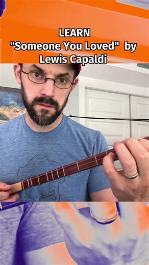 Learn to play Someone You Loved by Lewis Capaldi - dulcimer guitar! #dulcimerlessons #guitarlesson