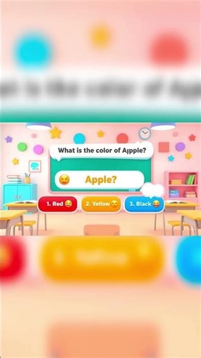 Learn Colors with Apples | Educational Video for Preschoolers