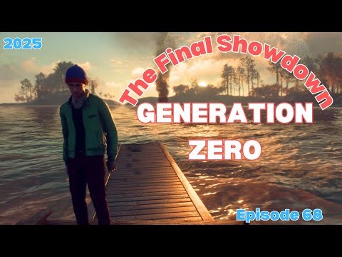 Generation Zero Full Solo Gameplay Day 68 - The Final Showdown (2025)