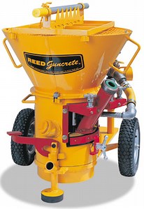Reed SOVA Guncrete Gunite Machine | Reed Distributor in USA | PDQ